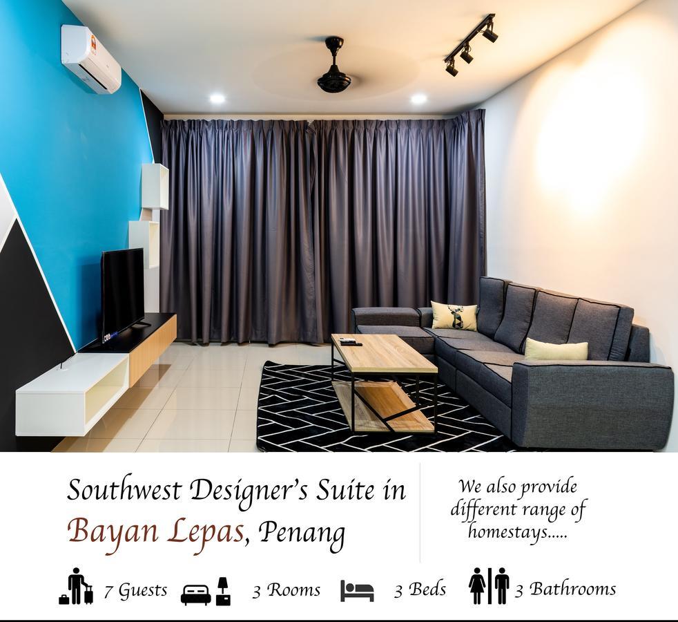 Southwest Island Suite By D Imperio Homestay Bayan Lepas Zewnętrze zdjęcie